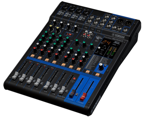 Компактный микшерный пульт YAMAHA MG10XUF - 137533 за 17454 грн. | 4Club