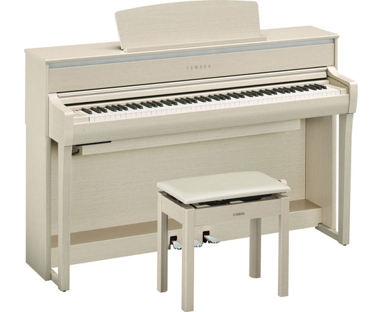 Цифровое пианино Yamaha CLP675WA/E