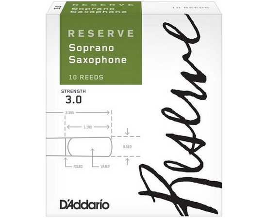 Трости для сопрано саксофона D`ADDARIO MJSD6M - 137673 за 0 грн. | 4Club