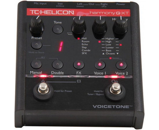 Педаль t.c.electronic VoiceTone Harmony-G XT