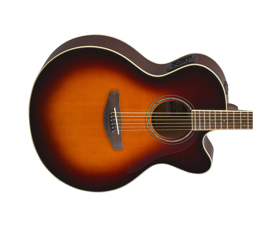 Электроакустическая гитара YAMAHA CPX600 OVS