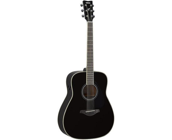 Электроакустическая гитара YAMAHA FGTA BLACK - 137404 за 0 грн. | 4Club