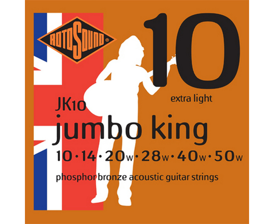 Струны Rotosound JK10 - 35145 за 522 грн. | 4Club