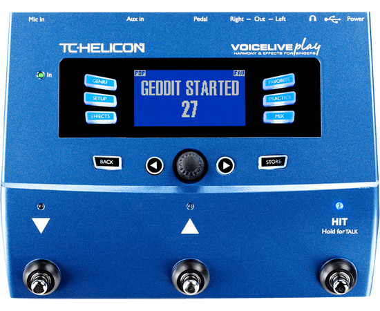 Процессор эффектов t.c.electronic VoiceLive Play