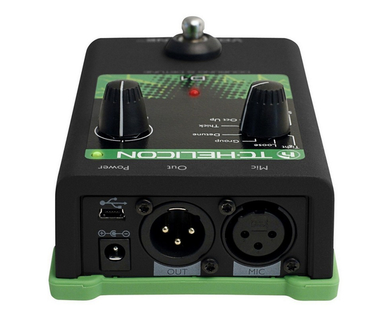 Педаль t.c.electronic VoiceTone D1