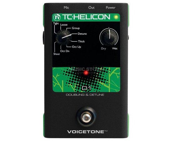 Педаль t.c.electronic VoiceTone D1