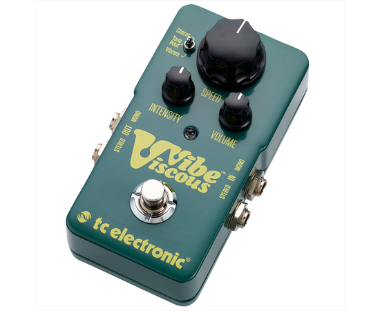 Гитарная педаль TC ELECTRONIC Viscous Vibe