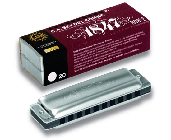 Губная гармошка Seydel 16501C - 137306 за 6282 грн. | 4Club