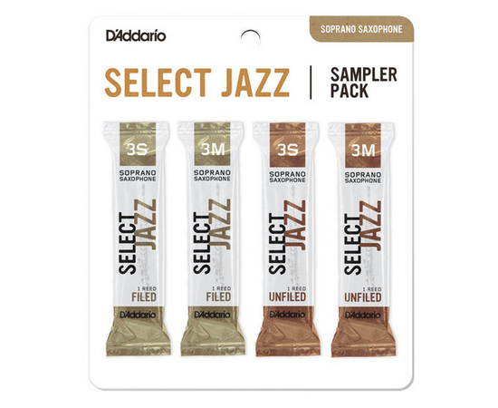 Набор тростей для сопрано саксофона Rico DSJ-I3S - 137676 за 0 грн. | 4Club