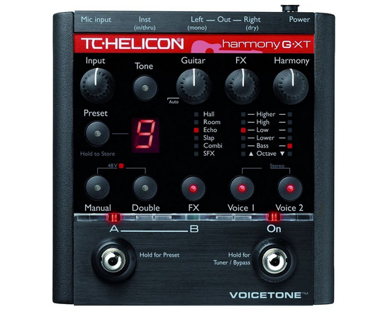 Педаль t.c.electronic VoiceTone Harmony-G XT - 81317 за 0 грн. | 4Club