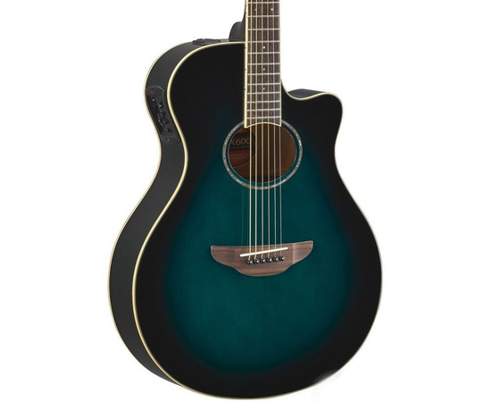 Электроакустическая гитара YAMAHA APX600 OBB