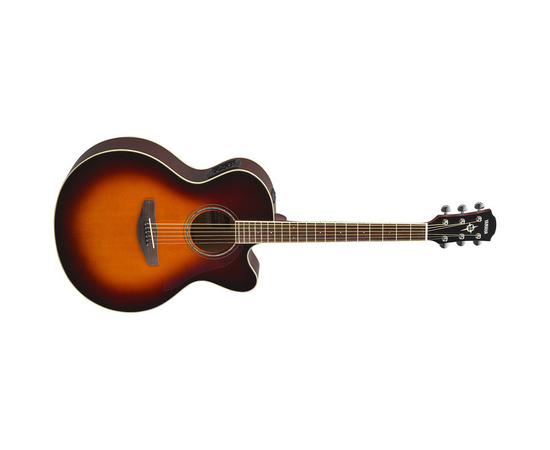 Электроакустическая гитара YAMAHA CPX600 OVS