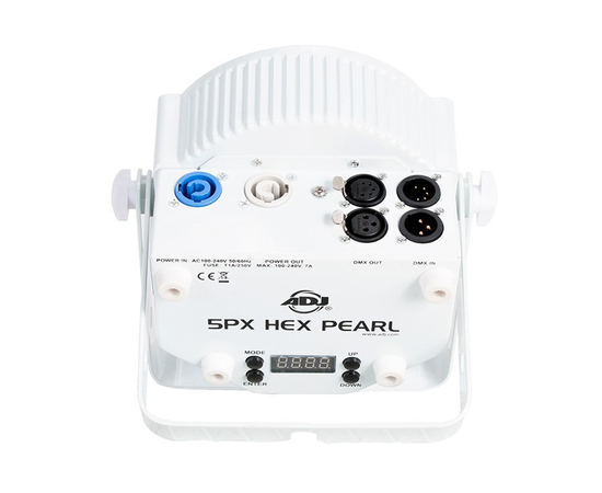 Светодиодный прожектор ADJ 5PX HEX Pearl