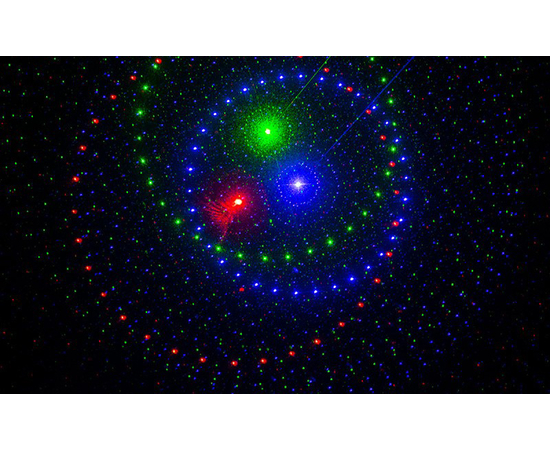 Световой LED прибор ADJ Rayzer