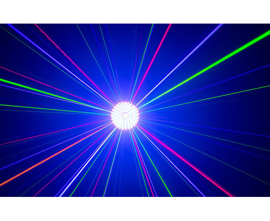 Световой LED прибор ADJ Rayzer