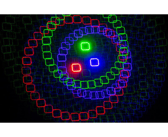 Световой LED прибор ADJ Rayzer