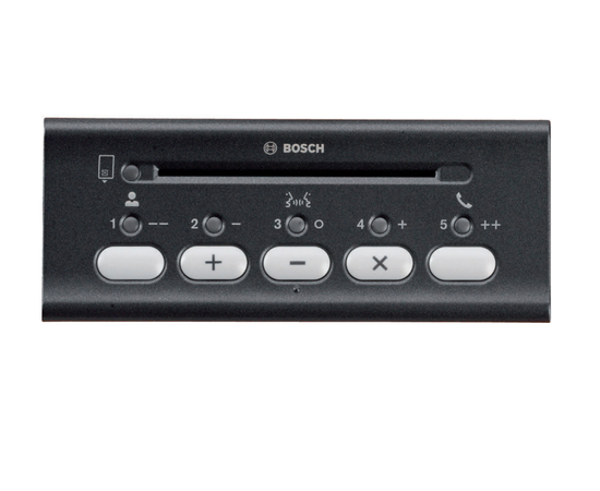 Встраиваемая панель для голосования со считывателем чип-карт Bosch DCN-FVCRD-D - 50354 за 0 грн. | 4Club