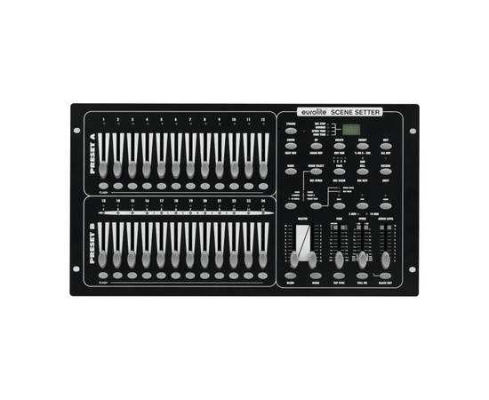 Световой контроллер EUROLITE DMX scene setter controller (70064540) - 137887 за 0 грн. | 4Club