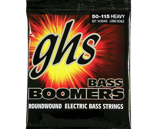 Струны для бас-гитары GHS H3045 - 137889 за 1395 грн. | 4Club