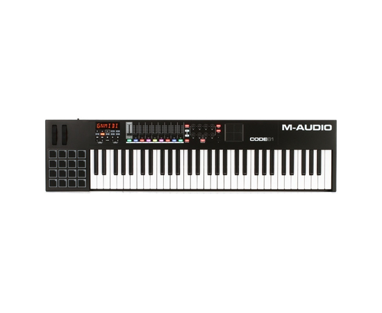 MIDI-клавиатура M-Audio CODE61BLK - 137923 за 0 грн. | 4Club