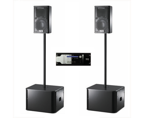 Сабвуфер NEXO LS400