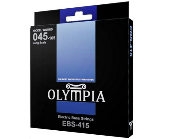 Струны для бас-гитары Olympia EBS415 - 137926 за 626 грн. | 4Club