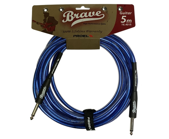 Гитарный кабель PROEL BRV100LU5TB - 137949 за 899 грн. | 4Club