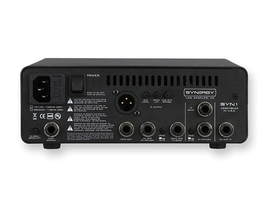 Док для ламповых модулей преампов SYNERGY SYN1 230V