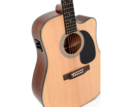 Электроакустическая гитара Sigma DMC-1STE+