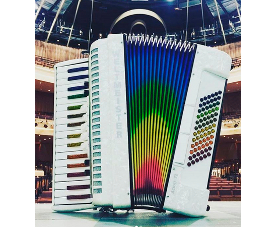 Аккордеон WELTMEISTER Achat 72 34/72/III/5/3