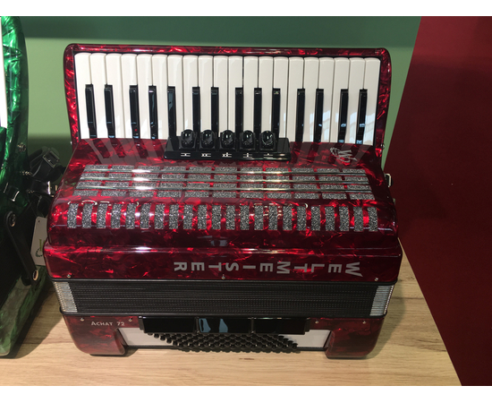 Аккордеон WELTMEISTER Achat 72 34/72/III/5/3