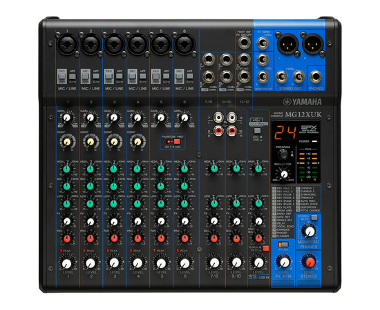 Микшерный пульт YAMAHA MG12XUK - 137848 за 0 грн. | 4Club