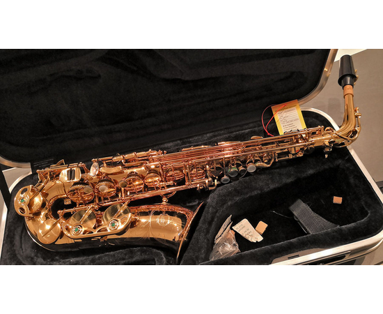 Альт саксофон MAXTONE SX58A/DGL3 - 137793 за 0 грн. | 4Club