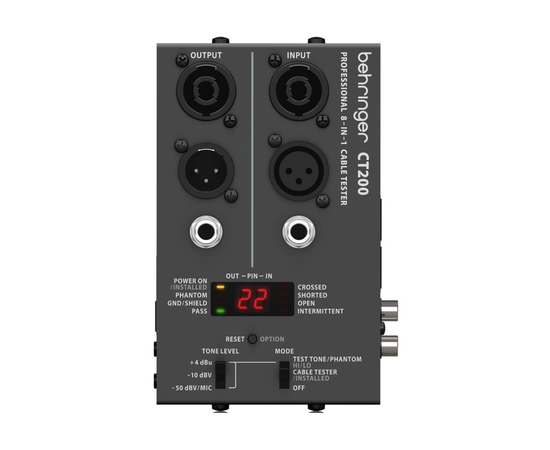 Кабельный тестер BEHRINGER CT200