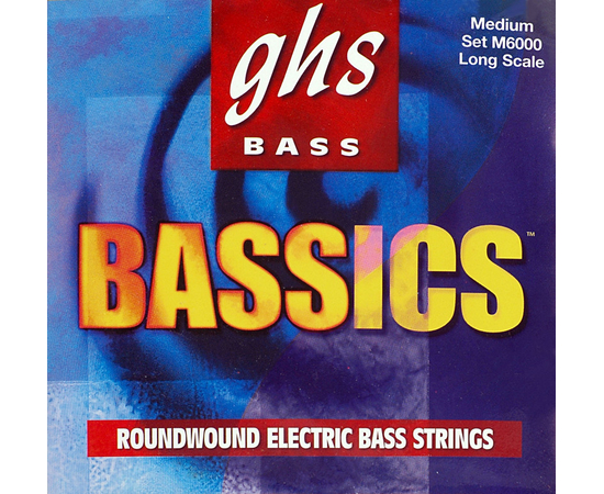 Струны для бас-гитары GHS M6000 - 137890 за 990 грн. | 4Club