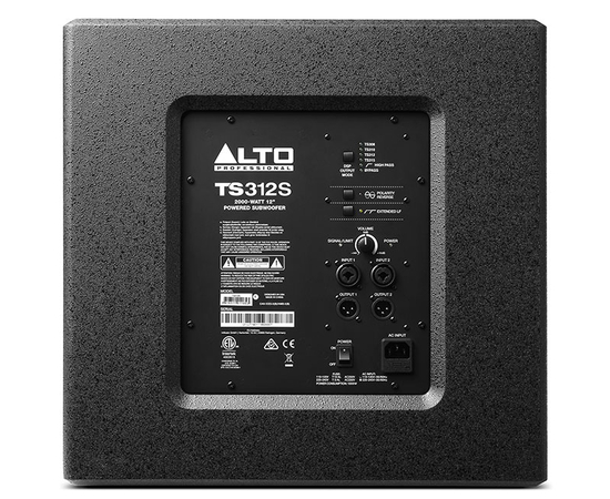 Активный сабвуфер ALTO PROFESSIONAL TS312S