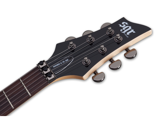 Электрогитара BANSHEE-6 FR SGR BY SCHECTER BLK