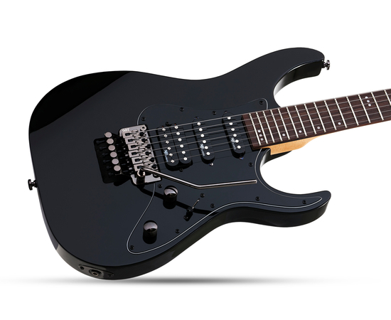 Электрогитара BANSHEE-6 FR SGR BY SCHECTER BLK