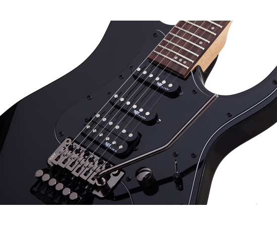 Электрогитара BANSHEE-6 FR SGR BY SCHECTER BLK