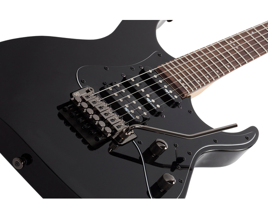 Электрогитара BANSHEE-6 FR SGR BY SCHECTER BLK