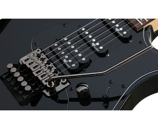 Электрогитара BANSHEE-6 FR SGR BY SCHECTER BLK