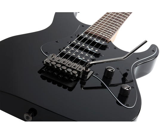 Электрогитара BANSHEE-6 FR SGR BY SCHECTER BLK