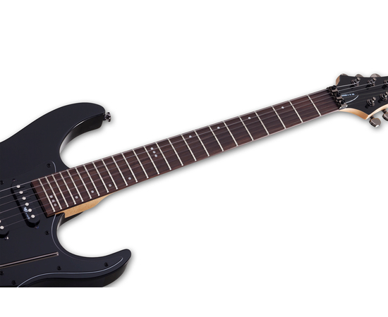 Электрогитара BANSHEE-6 FR SGR BY SCHECTER BLK