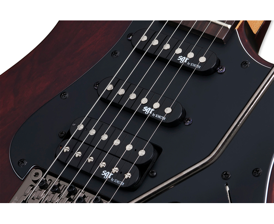 Электрогитара BANSHEE-6 FR SGR BY SCHECTER WSN