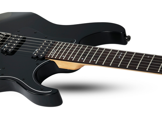 Электрогитара BANSHEE-6 SGR BY SCHECTER SBK