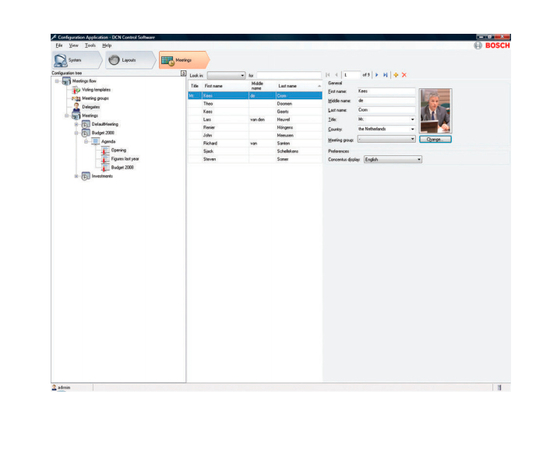 Программный модуль "База данных делегатов" Bosch DCN-SWDB-E - 50420 за 0 грн. | 4Club