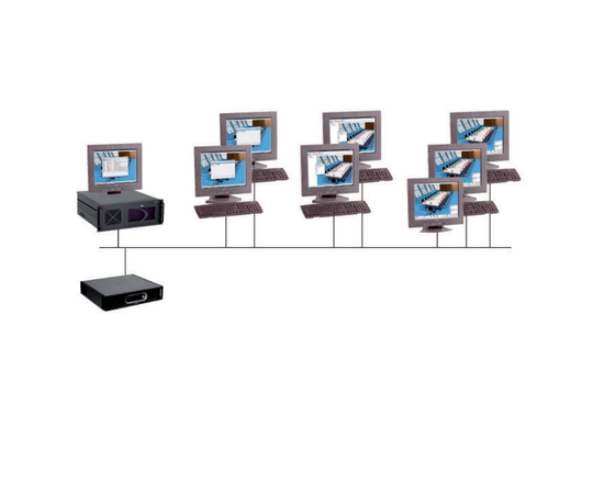 Программа "Несколько ПК" для конференций Bosch DCN-SWMPC-E - 138063 за 0 грн. | 4Club