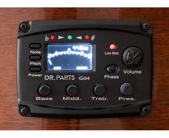 Гитарный эквалайзер с тюнером DR PARTS G04 - 138200 за 0 грн. | 4Club