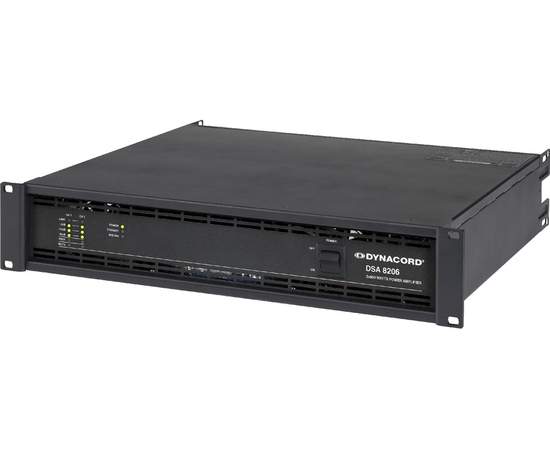 Усилитель мощности Dynacord DSA 8206/ 230V - 138264 за 53050 грн. | 4Club