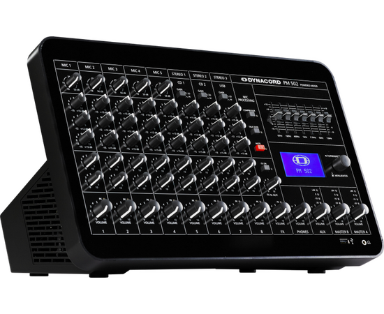 Микшерный пульт Dynacord PM 502 - 138171 за 77206 грн. | 4Club